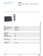 Datenblatt zu Schneider Electric 19076, EAN: 3303430190769