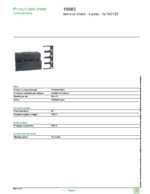 Datenblatt zu Schneider Electric 19083, EAN: 3303430190837