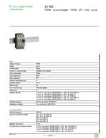 Datenblatt zu Schneider Electric 21102, EAN: 3303430211020 Datenblatt zu Schneider Electric 21102, EAN: 3303430211020