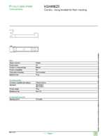 Datenblatt zu Schneider Electric KSA80EZ5, EAN: 3389110816693