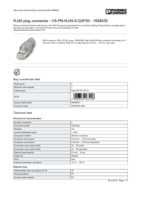 Datenblatt zu Phoenix Contact 1658435, EAN: 4046356163118
