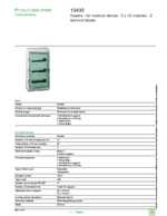 Datenblatt zu Schneider Electric 13435, EAN: 3303430134350