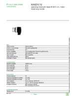 Datenblatt zu Schneider Electric KAXZ1C12, EAN: 3389110980769