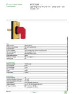 Datenblatt zu Schneider Electric KCC1LH, EAN: 3389110980608