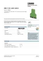 Datenblatt zu Phoenix Contact 2946803, EAN: 4017918082444
