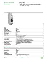 Datenblatt zu Schneider Electric GB2CB21, EAN: 3389110864250