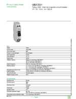 Datenblatt zu Schneider Electric GB2CD21, EAN: 3389110864274