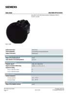 Datenblatt zu Siemens 3SU19000FA100AA0, EAN: 4011209963801
