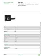 Datenblatt zu Schneider Electric KBF3PZ, EAN: 3389110804805