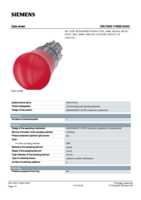 Datenblatt zu Siemens 3SU10501HB200AA0, EAN: 4011209946323