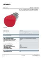 Datenblatt zu Siemens 3SU10501HA200AA0, EAN: 4011209946705