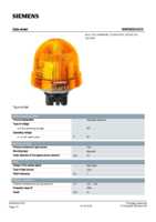 Datenblatt zu Siemens 8WD53200CD, EAN: 4011209279544