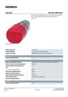 Datenblatt zu Siemens 3SU10501GB200AA0, EAN: 4011209946422