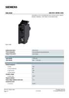 Datenblatt zu Siemens 3SU14011BH401AA0, EAN: 4011209938762