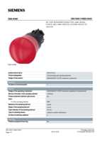 Datenblatt zu Siemens 3SU10001HB200AA0, EAN: 4011209937758