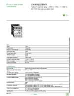 Datenblatt zu Schneider Electric CA4KN223BW3, EAN: 3389110241815 Datenblatt zu Schneider Electric CA4KN223BW3, EAN: 3389110241815