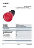 Datenblatt zu Siemens 3SU10001HA200AA0, EAN: 4011209937185