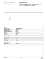 Datenblatt zu Schneider Electric DF2BA0400, EAN: 3389110499049 Datenblatt zu Schneider Electric DF2BA0400, EAN: 3389110499049