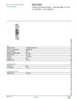 Datenblatt zu Schneider Electric DF2CN25, EAN: 3389110499483
