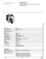 Datenblatt zu Schneider Electric K1B001ULH, EAN: 3389110978520