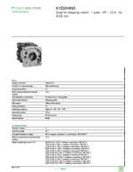Datenblatt zu Schneider Electric K1D004NX, EAN: 3389110794236