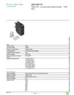 Datenblatt zu Schneider Electric GS1AM110, EAN: 3389110181760