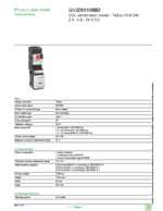 Datenblatt zu Schneider Electric GV2DM108BD, EAN: 3389110817195