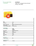 Datenblatt zu Schneider Electric GV2K021, EAN: 3389110733570
