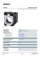 Datenblatt zu Siemens 3SU15001AA101BA0, EAN: 4011209963559