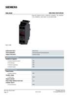Datenblatt zu Siemens 3SU14001AA103CA0, EAN: 4011209950900