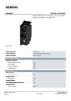 Datenblatt zu Siemens 3SU14001AA101BA0, EAN: 4011209937215