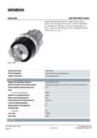 Datenblatt zu Siemens 3SU10504BC010AA0, EAN: 4011209970830