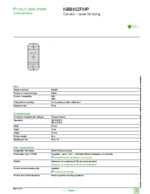 Datenblatt zu Schneider Electric KBB40ZFMP, EAN: 3606480001932