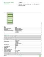 Datenblatt zu Schneider Electric 13437, EAN: 3303430134374