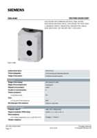 Datenblatt zu Siemens 3SU18520AA000AB1, EAN: 4011209969384