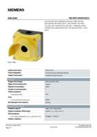 Datenblatt zu Siemens 3SU18510AA000AC2, EAN: 4011209969216
