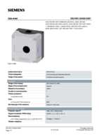Datenblatt zu Siemens 3SU18510AA000AB1, EAN: 4011209969193