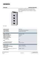 Datenblatt zu Siemens 3SU18040AA000AB1, EAN: 4011209970267