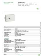 Datenblatt zu Schneider Electric KSB400DC4, EAN: 3606480005794
