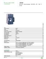 Datenblatt zu Schneider Electric 18789, EAN: 3303430187899
