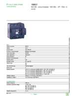 Datenblatt zu Schneider Electric 18863, EAN: 3303430188636