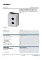 Datenblatt zu Siemens 3SU18020AA000AB1, EAN: 4011209969339