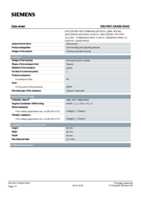 Datenblatt zu Siemens 3SU18010AA000AA2, EAN: 4011209968271