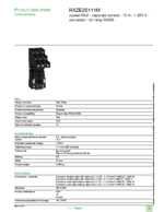 Datenblatt zu Schneider Electric RXZE2S111M, EAN: 3389119404273