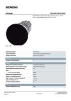 Datenblatt zu Siemens 3SU10501BD100AA0, EAN: 4011209966758
