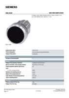 Datenblatt zu Siemens 3SU10500AB100AA0, EAN: 4011209955219