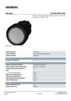 Datenblatt zu Siemens 3SU10000AB700AA0, EAN: 4011209956681