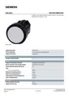 Datenblatt zu Siemens 3SU10000AB600AA0, EAN: 4011209956674