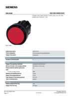 Datenblatt zu Siemens 3SU10000AB200AA0, EAN: 4011209947146