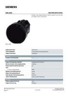 Datenblatt zu Siemens 3SU10000AA100AA0, EAN: 4011209955462